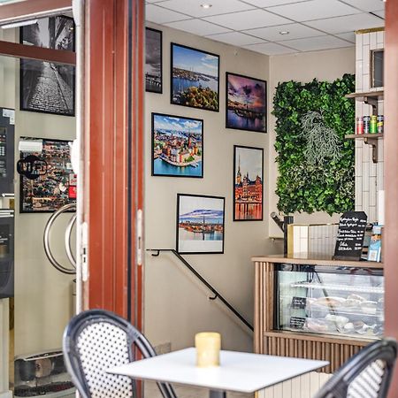 Stockholm Inn Hotell Eksteriør bilde