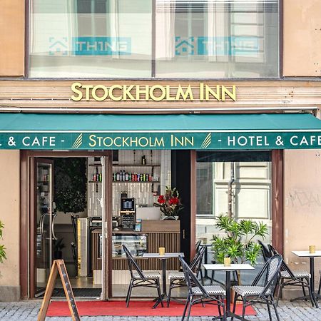 Stockholm Inn Hotell Eksteriør bilde