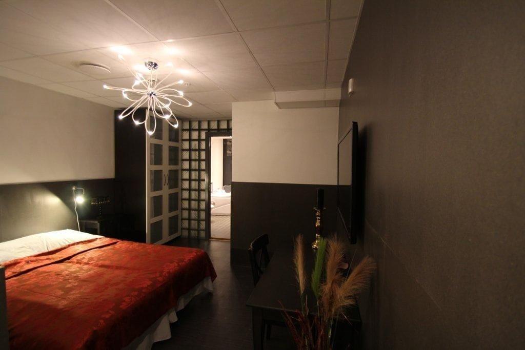 Stockholm Inn Hotell Eksteriør bilde