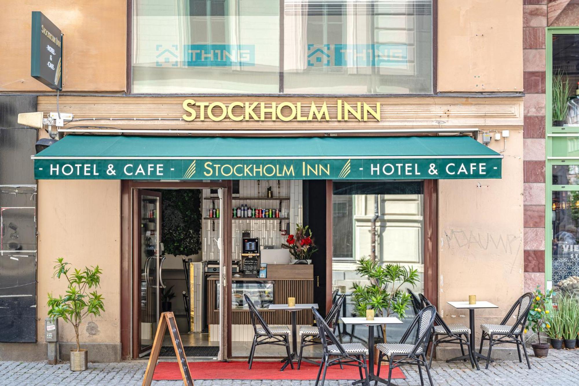 Stockholm Inn Hotell Eksteriør bilde