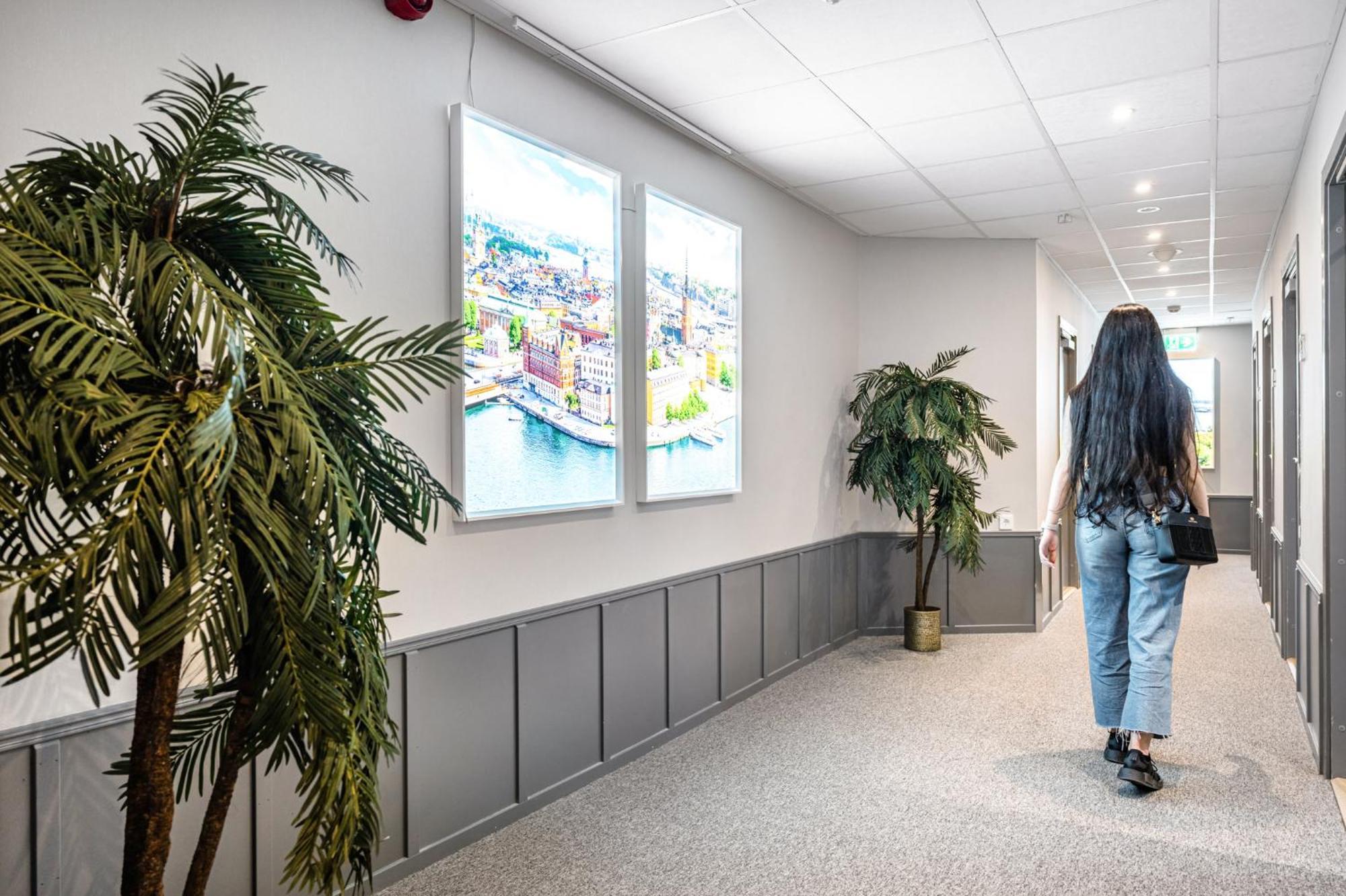Stockholm Inn Hotell Eksteriør bilde