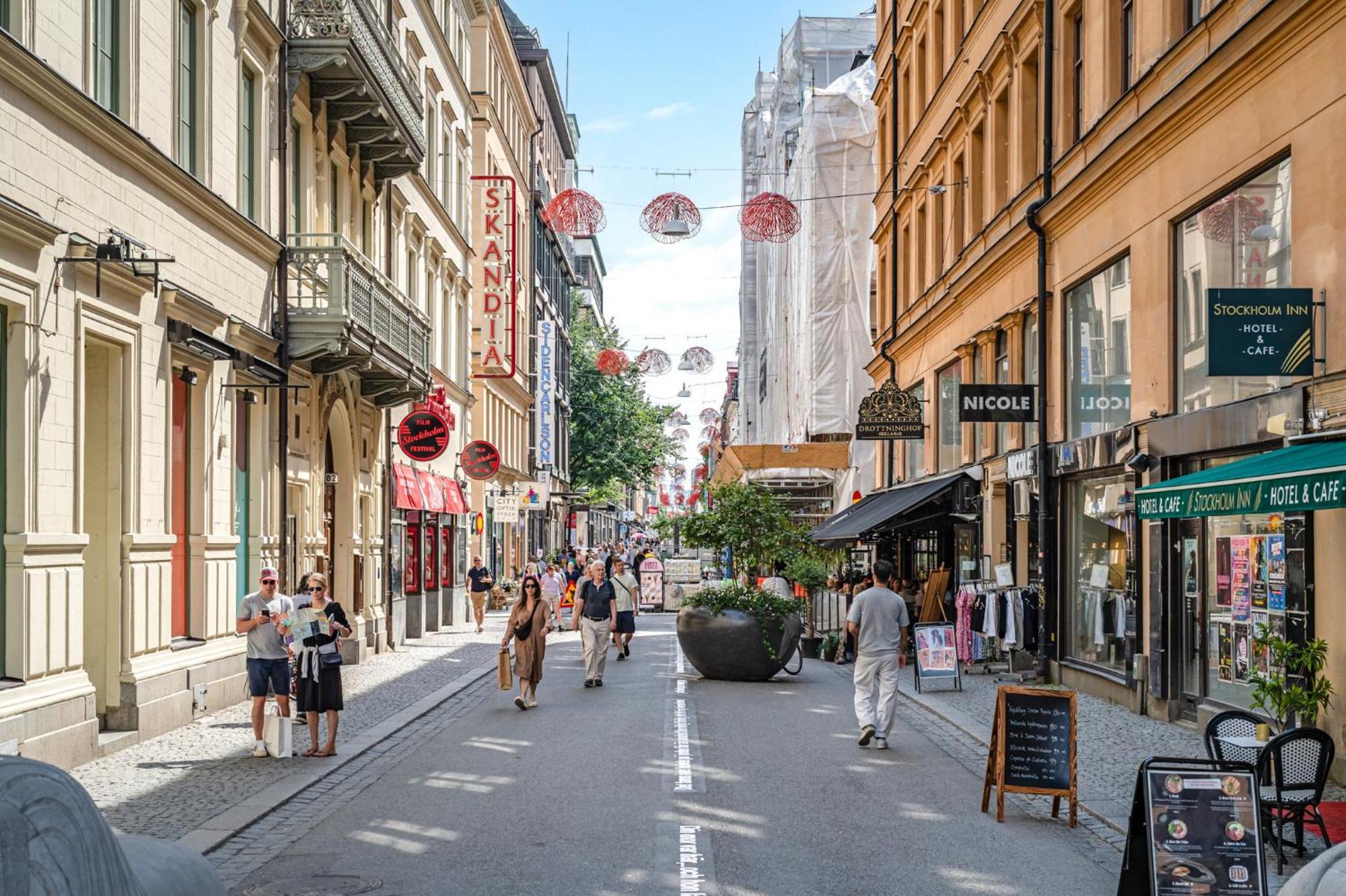 Stockholm Inn Hotell Eksteriør bilde