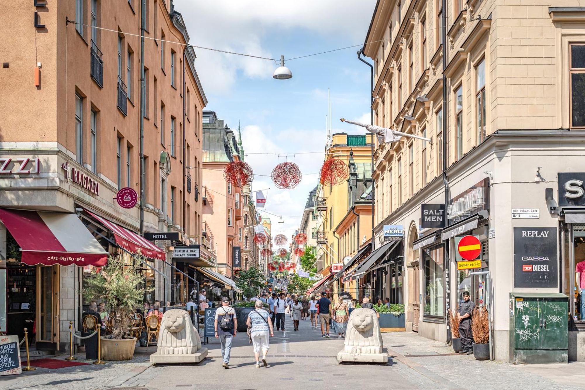 Stockholm Inn Hotell Eksteriør bilde