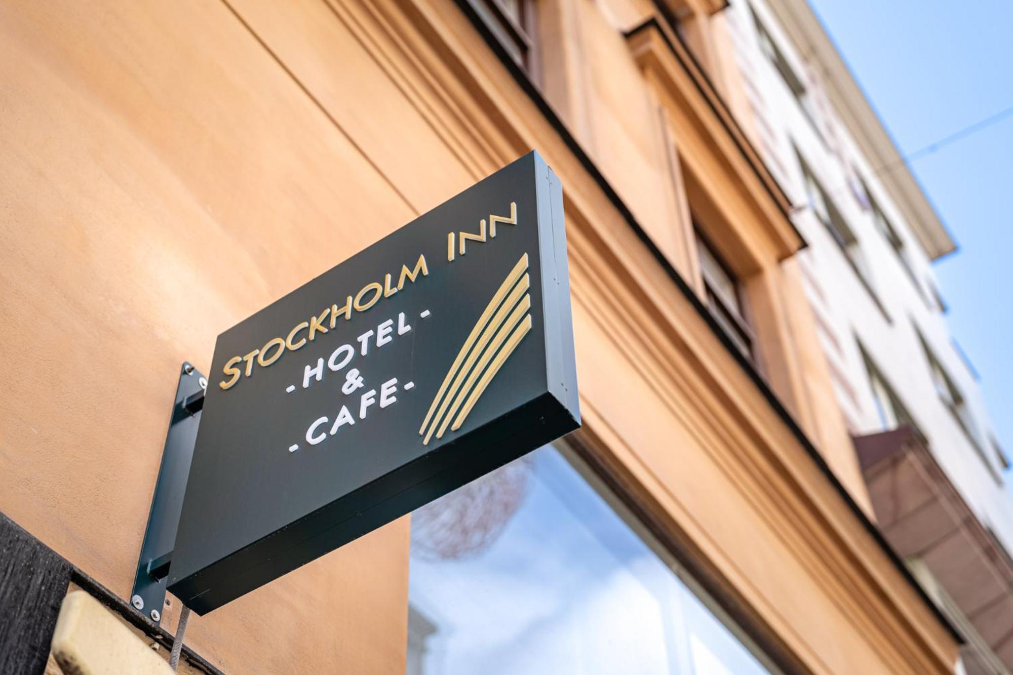 Stockholm Inn Hotell Eksteriør bilde