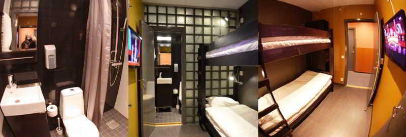 Stockholm Inn Hotell Eksteriør bilde