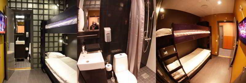 Stockholm Inn Hotell Eksteriør bilde